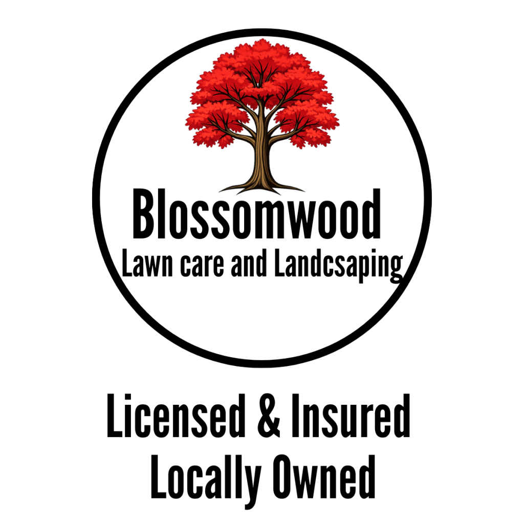 Blossomwood Lawn Care providing professional lawn care and landscaping services in Lake City, Florida